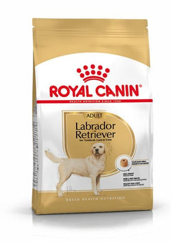 Royal Canin Labrador Retriever Adult Dog Food 12kg for weight, bone, skin health – available at Keans Claremorris