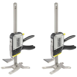 STANLEY FMHT83552-1 one-handed door lifter, steel, 150kg load, easy pump, stable base – available at Keans Claremorris.