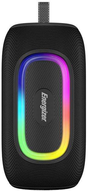 Energizer BTS163 Bluetooth Speaker Black, 16W, IPX65 waterproof, RGB lighting, 1800mAh battery – available at Kean’s