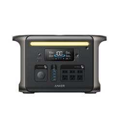 Anker Solix F1500 portable power station 1536Wh 1800W backup battery - Keans Claremorris