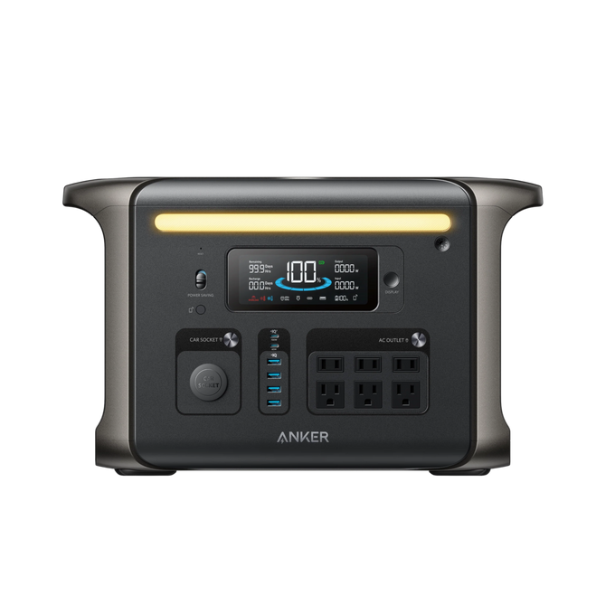 Anker Solix F1500 portable power station 1536Wh 1800W backup battery - Keans Claremorris
