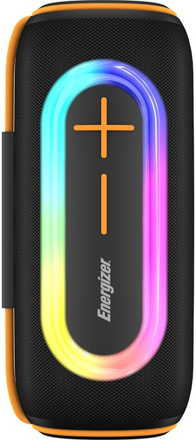 Energizer Bluetooth Speaker Black 2400mAh portable wireless speaker available at Keans Claremorris