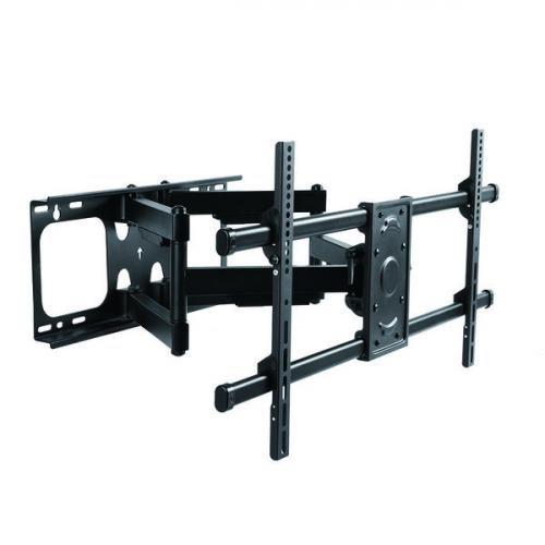Brateck 37-90" Full motion double arm wall bracket