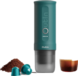 Outin Nano Portable Espresso Machine - Outin Teal|OTEM-01-Teal Keans Claremorris