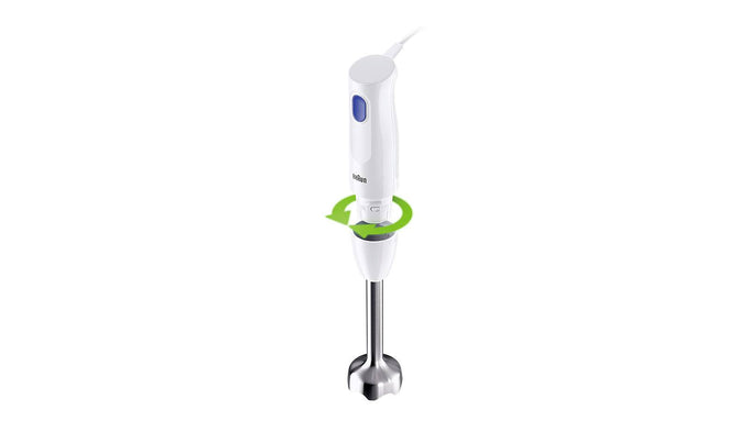 Braun 450W MultiQuick 1 Hand Blender, powerful and compact, available at Keans Claremorris.