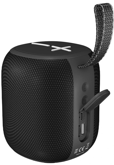 Energizer Bluetooth Speaker Black 1200mAh portable wireless speaker available at Keans Claremorris