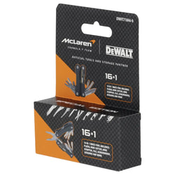 DeWalt 16-in-1 McLaren Multi-Tool | DWHT71844-9