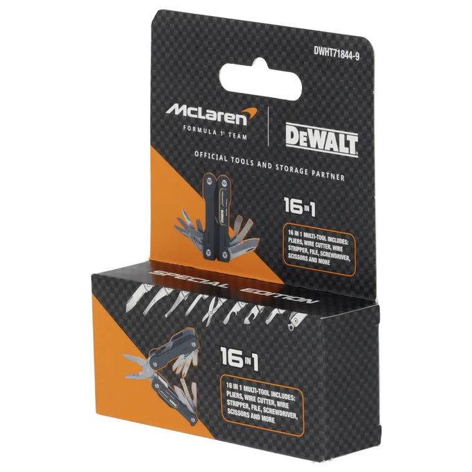 DeWalt 16-in-1 McLaren Multi-Tool | DWHT71844-9 - Image 5