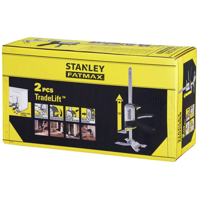 STANLEY FMHT83552-1 one-handed mounting tool Tradelift set, 150 kg load capacity – available at Keans Claremorris