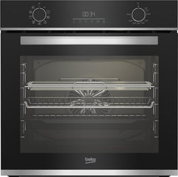 Beko BBIMA13300XC 60cm built-in oven with AirFry, AeroPerfect™, catalytic cleaning, 72L capacity – available at Kean’s