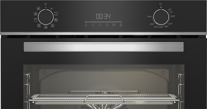 BEKO Multi-Function Single Oven with AirFry Technology – versatile cooking, available at Keans Claremorris.