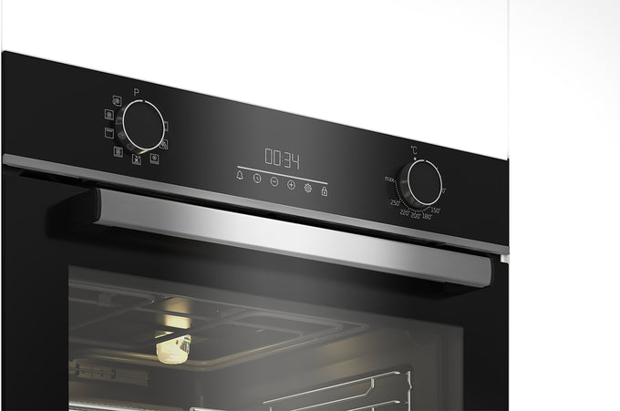 BEKO Multi-Function Single Oven with AirFry Technology – versatile cooking, available at Keans Claremorris