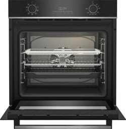 BEKO Multi-Function Single Oven with AirFry Technology – versatile cooking, available at Keans Claremorris
