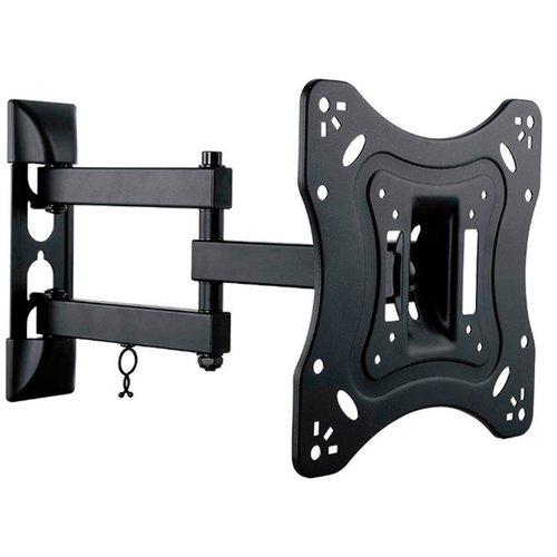 Brateck 23"-50" full motion dual arm TV wall mount, tilts, swivels, cable management, supports up to 20kg – Keans Claremorris