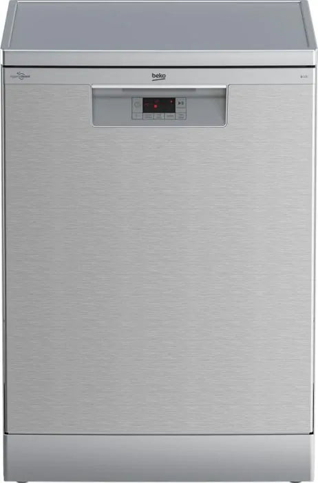 Beko BDFN15430X 60cm freestanding stainless steel dishwasher, 14 place settings, quick wash, eco mode – Kean’s Claremorris –
