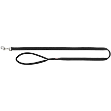 Premium Leash L-XL in Black by Keans Claremorris – Durable, Adjustable Dog Leash for Large Breeds