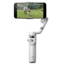 DJI Osmo Mobile 6 Platinum Gray gimbal with 3-axis stabilization, foldable design, ActiveTrack 6.0 – Keans Claremorris