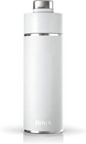 White Ninja Thirsti 530ml insulated travel bottle with leak-proof lid, keeps drinks hot or cold for hours – Keans Claremorris
