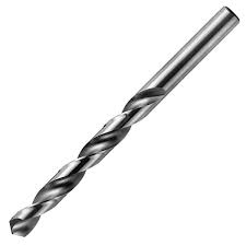 DIN338 HSS 8mm x 117mm steel drill bit, 135° split point, high durability, precise drilling - Keans Claremorris