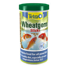 Tetra Wheatgerm Sticks Fish Food for healthy fish nutrition, available at Keans Claremorris.