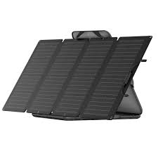 EcoFlow 160W Portable Solar Panel, foldable, 21-22% efficient, IP68 waterproof, durable, sold by Kean’s Claremorris. –