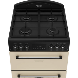 Leisure 60cm Cream Gas Range Cooker CLB60GCC