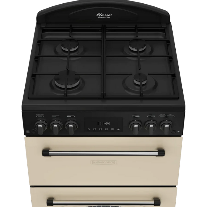 Leisure 60cm Cream Gas Range Cooker CLB60GCC - Image 3