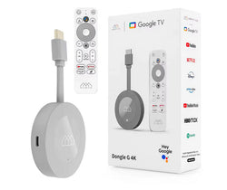 Google TV 4k Chromecast Dongle