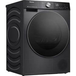 Hisense 10Kg Heat Pump Tumble Dryer Smart WiFi Black