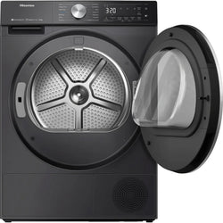 Hisense 10Kg Heat Pump Tumble Dryer Smart WiFi Black