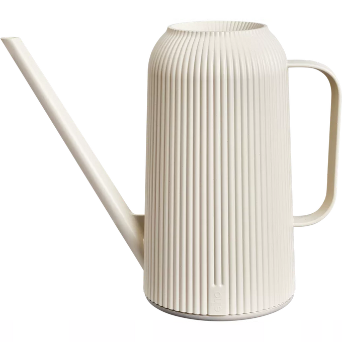 Vibes Fold Watering Can 1.7Ltr Linen White - Image 1