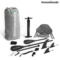 Innovagoods 2 in 1 Inflatable Paddle Surf Board