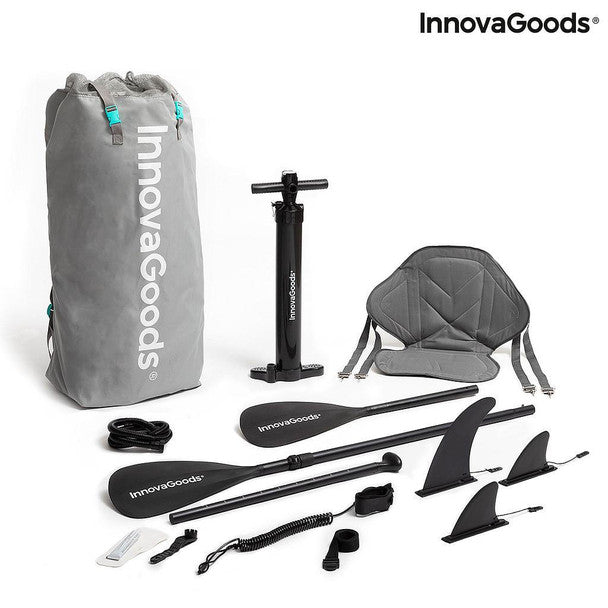 Innovagoods 2 in 1 Inflatable Paddle Surf Board - Image 2