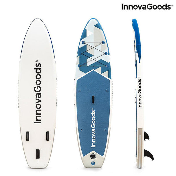Innovagoods 2 in 1 Inflatable Paddle Surf Board - Image 1