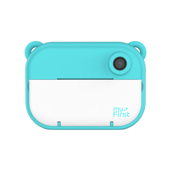 Blue myFirst Camera Insta 2 for kids, 12MP, instant 10-sec prints, microSD support, lightweight with selfie lens – Keans