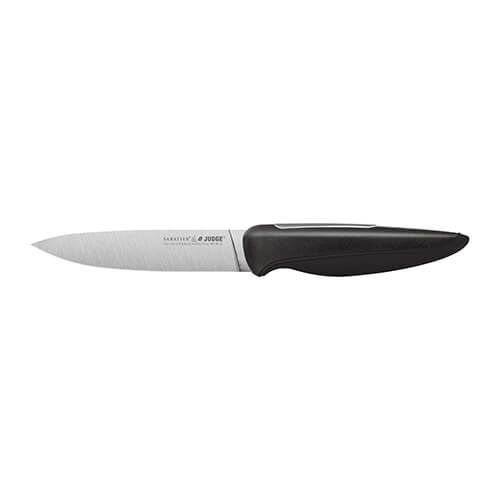 Judge Sabatier IP 11cm utility knife with soft grip handle, stainless steel blade, dishwasher safe – Keans Claremorris