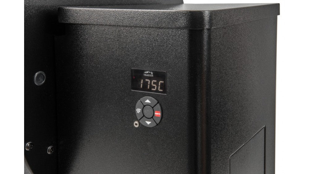 Traeger Ironwood 650 Pellet Grill with digital controller and WiFIRE technology – available at Keans Claremorris.