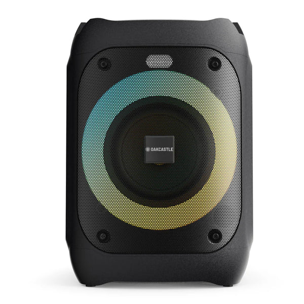 Oakcastle PS100-5.0 Bluetooth Speaker 40W with FM radio, USB/SD playback, EQ controls, rechargeable battery – Keans