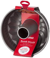 Judge Bakeware 8" Bundt Mould 2.1L Non-Stick Carbon Steel, Oven Safe to 210°C, Dishwasher Safe – Keans Claremorris