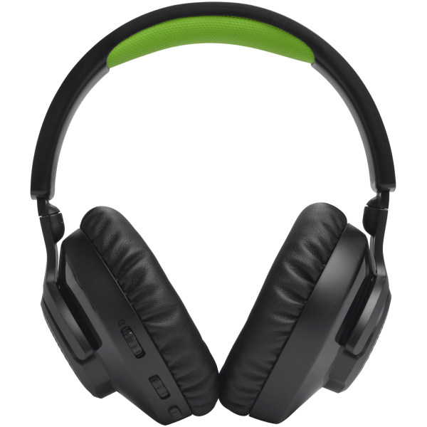 JBL Quantum 360P Green & Black Over-ear Xbox Headset, immersive sound, comfortable fit – available at Keans Claremorris