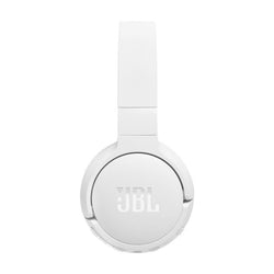 JBL Tune 670NC, On-ear wireless Noice Cancelling headphones, Bluetooth, On-earcup controls, White | JBLT670NCWHT