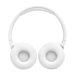 JBL Tune 670NC, On-ear wireless Noice Cancelling headphones, Bluetooth, On-earcup controls, White | JBLT670NCWHT
