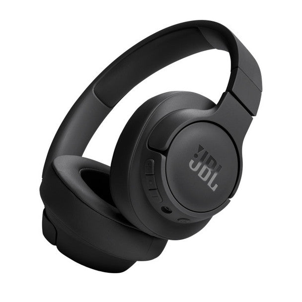 JBL Tune 720BT Black wireless over-ear headphones with Pure Bass, 76H battery, Bluetooth 5.3, foldable design – Kean’s
