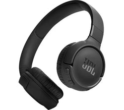 JBL Tune 520BT Wireless On-Ear Headphones Black with Pure Bass, 57-Hour Battery, Bluetooth 5.3 – Available at Kean’s