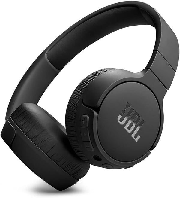 JBL Tune 670NC, On-ear wireless Noise Cancelling headphones -Black