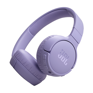 JBL Tune 670NC, On-ear wireless Noise Cancelling headphones - Purple