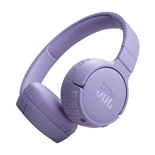 JBL Tune 670NC purple wireless on-ear headphones with noise cancelling, 44hr battery, Pure Bass, Bluetooth – available at