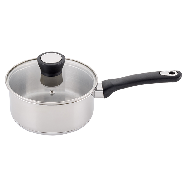 Judge Essential Cookware, 16cm Saucepan, 1.2l - Image 2