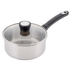 Judge Essential Cookware, 18cm Saucepan, 1.6l