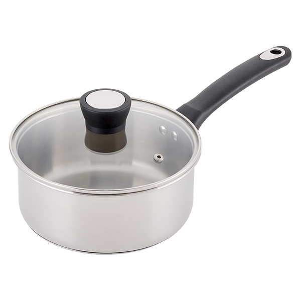 Judge Essential Cookware, 18cm Saucepan, 1.6l - Image 2